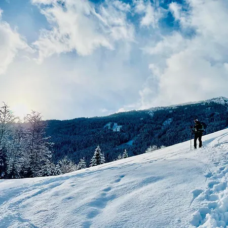 Apartment Pop-up - Zentral, Balkon, Wandern-biken-ski *